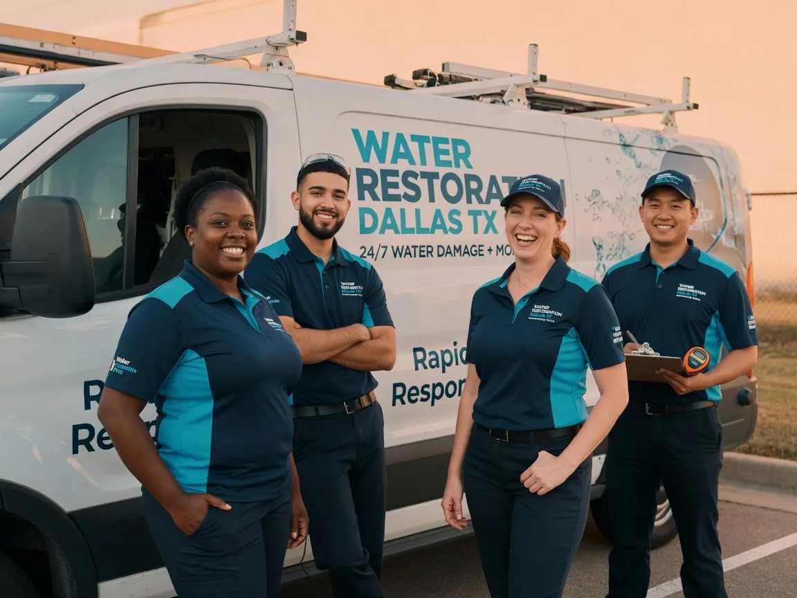Emergency Water Damage Restoration company in Coalgate, OK