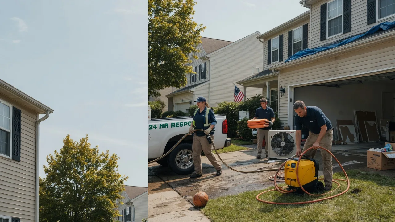 Emergency Water Damage Restoration in Coalgate, OK near me